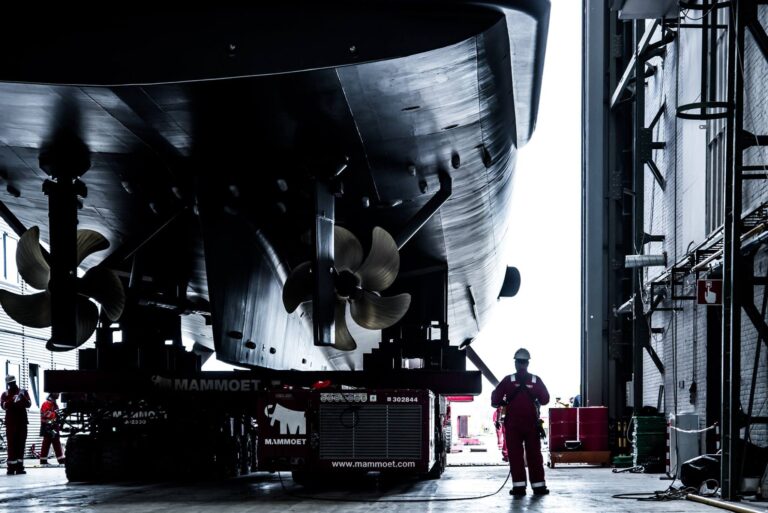 NOMAD At AMELS Shipyard