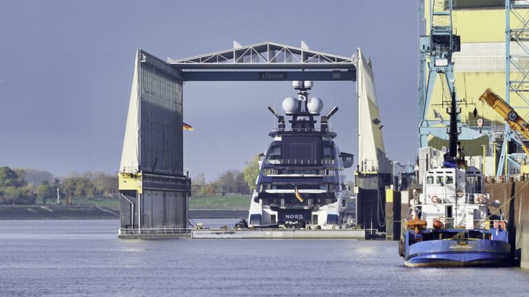 NORD Yacht At Lurssen
