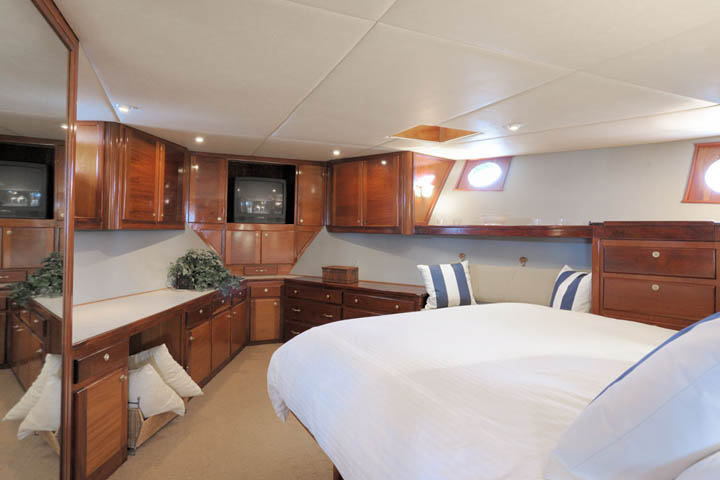 NORTHERN SONG - Master Stateroom