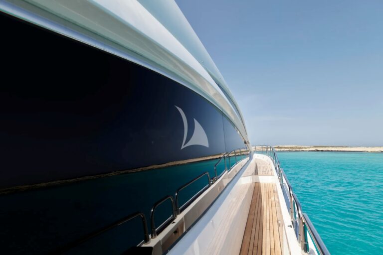 Sidedeck With Sea Views