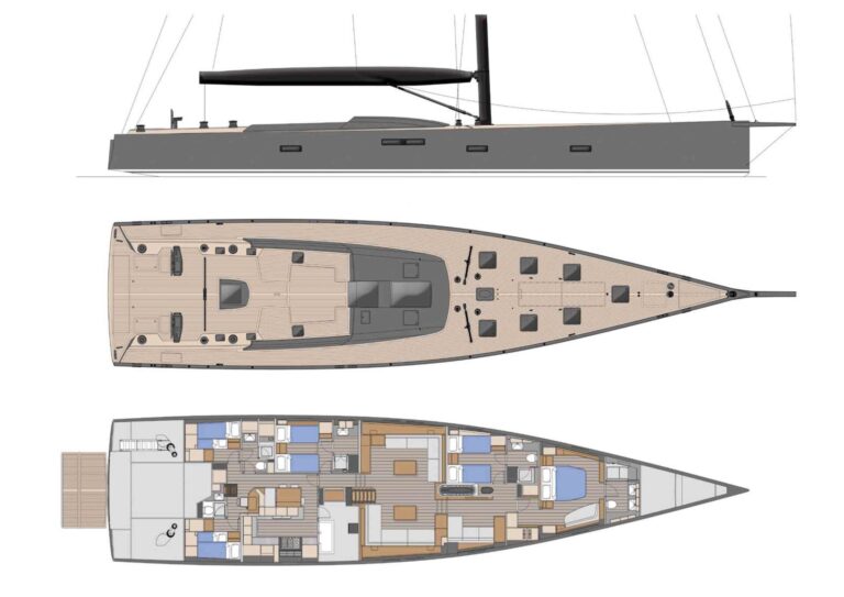 NYUMBA Deck Plan