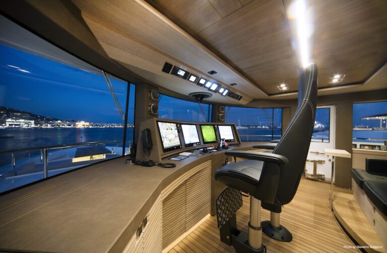 Narvalo - cockpit