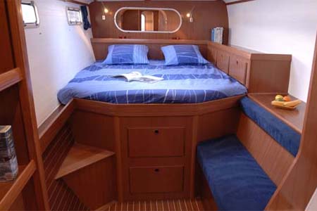 Nautitech 47 - cabin