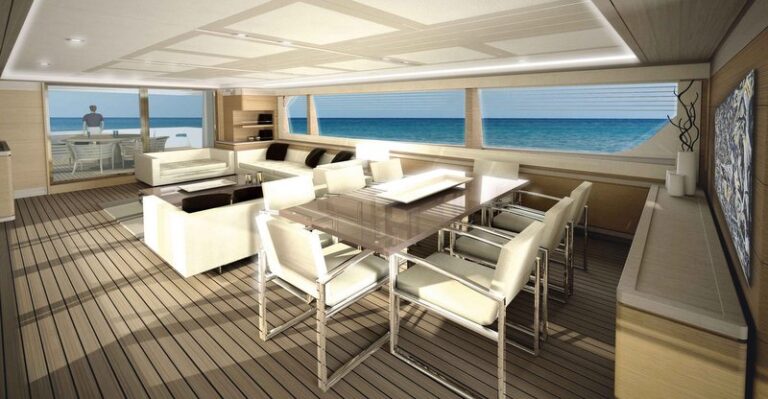 Navetta-33-Crescendo-superyacht - Dining