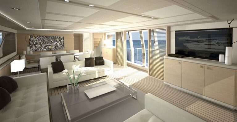 Navetta-33-Crescendo yacht - Salon