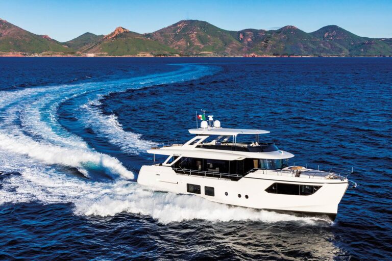Navetta73 Absolute Motor Yacht - Sistership To ENIGMA