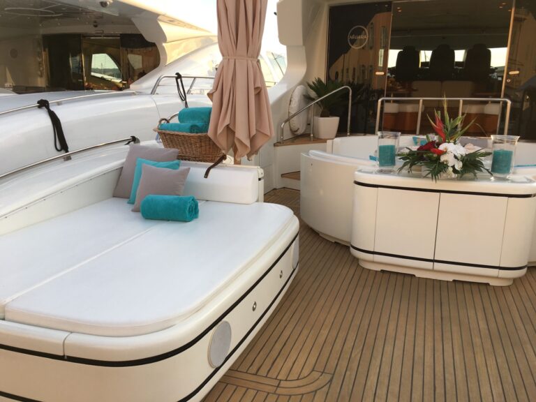 Negara Aft Deck