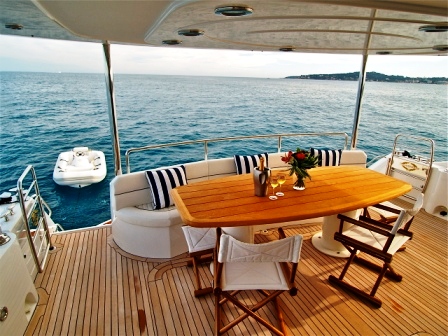 New Beginnings of London -  Aft Deck