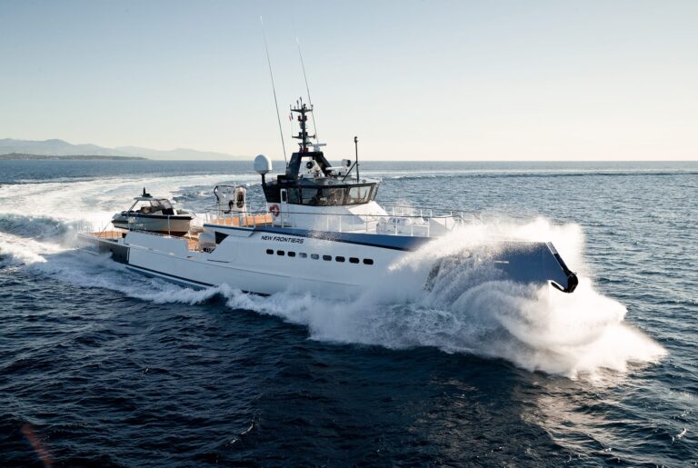 New Frontiers By Damen Yachts - Photo Jeff Brown