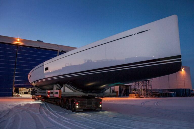 New Swan 95 - Photo credit to Nautors Swan