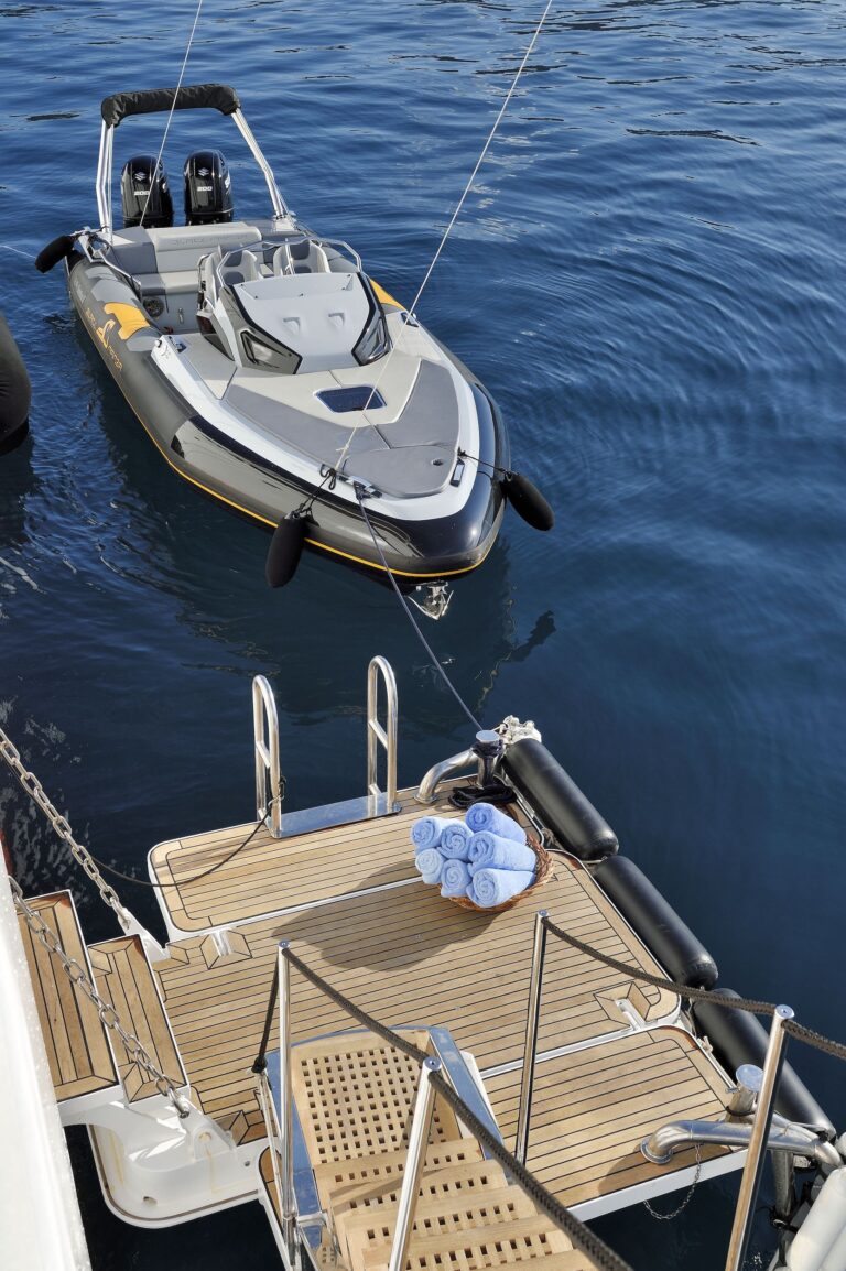 New Platform And Twin Engine RIB