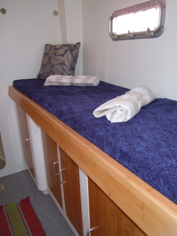Nexus - Single berth in King Cabin