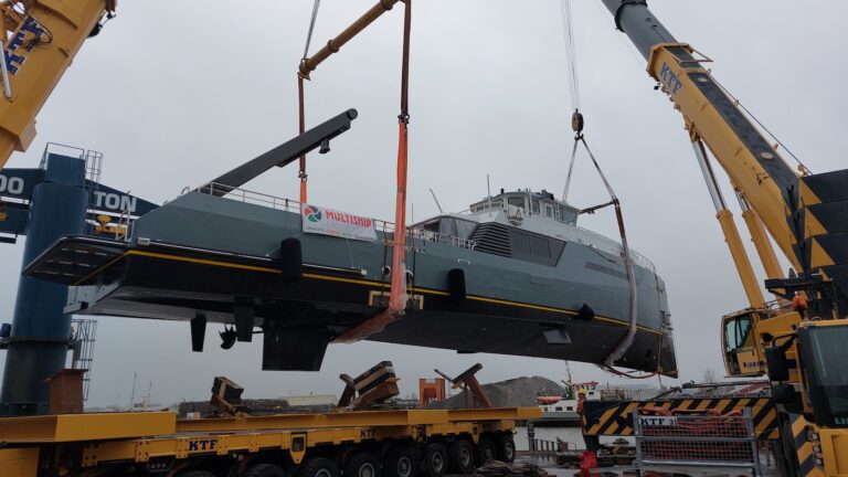 No Destination Expedition Yacht Ready To Hit Water © Multiship Holland BV