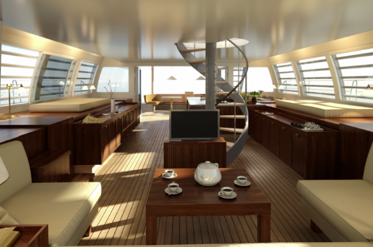 Noah 76 Catamaran Interior