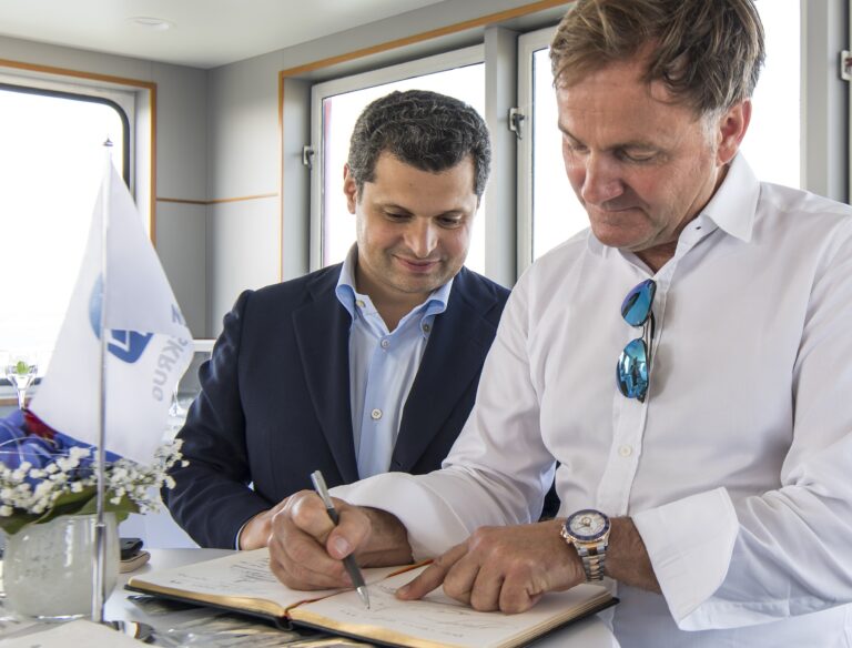 Nobiskrug Yacht Project 794 Keel Laying Ceremony