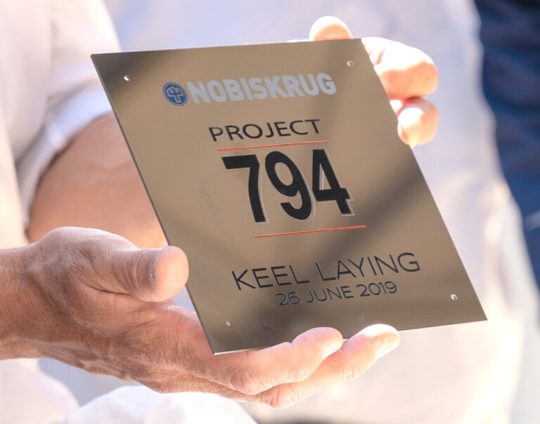 Nobiskrug_Project 794_Keel Laying