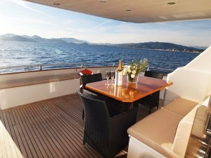 Noon Tease -  Aft Deck 2