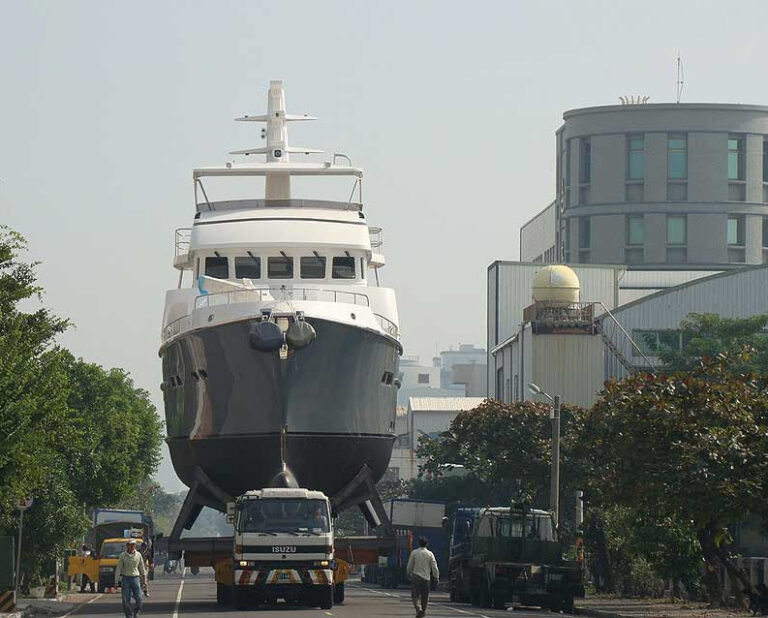 Nordhavn 76 Motor Yacht Sirius Hull N7620 Launched
