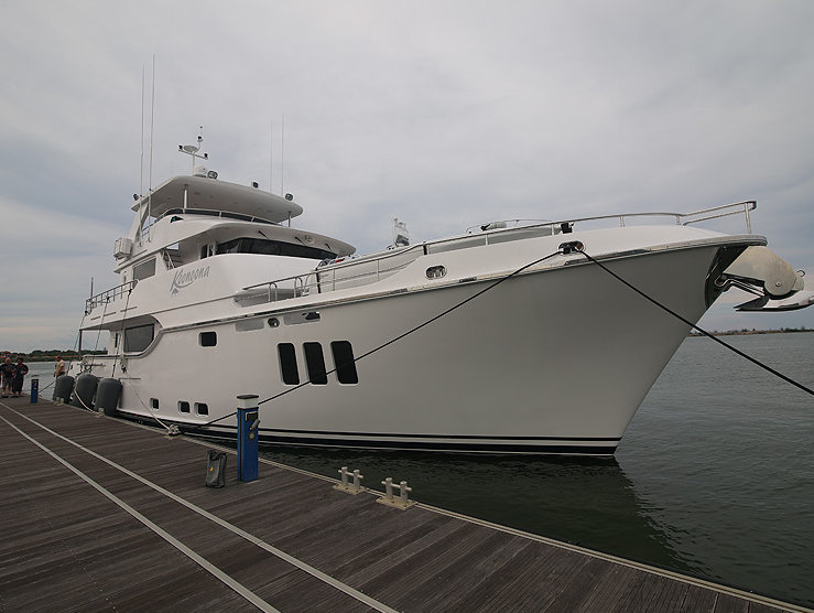 Nordhavn 86 Yacht Koonoona