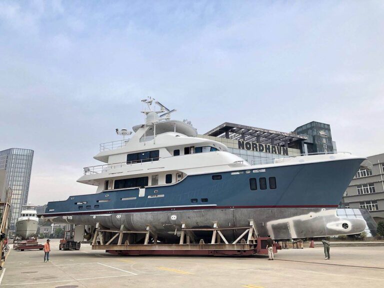 Nordhavn 96 Yacht Serenity