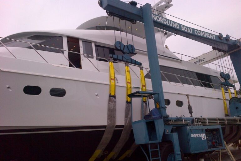 Nordlund 111 Sportfisher Yacht