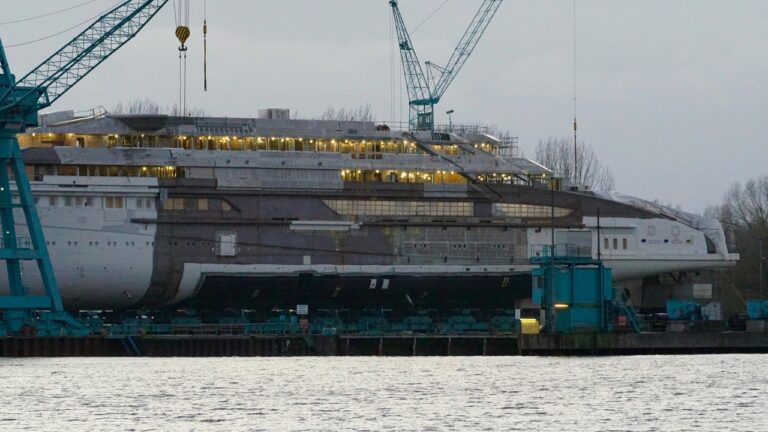 Nuvolari Lenard-designed Project Redwood Under Construction
