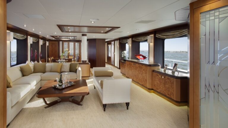 OA120 Yacht - Interior Photo by S. Cridland