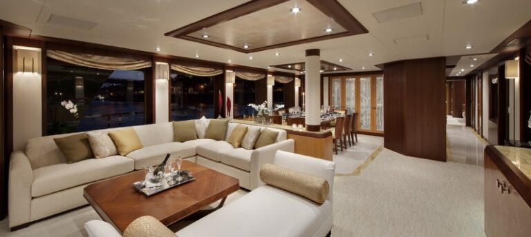 OA120 Yacht - Salon Photo S. Cridland