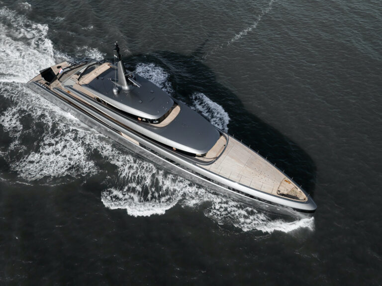 OBSIDIAN Yacht Built By Feadship