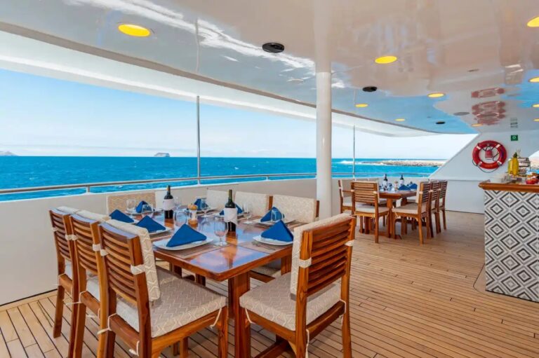 Exterior Dining Area