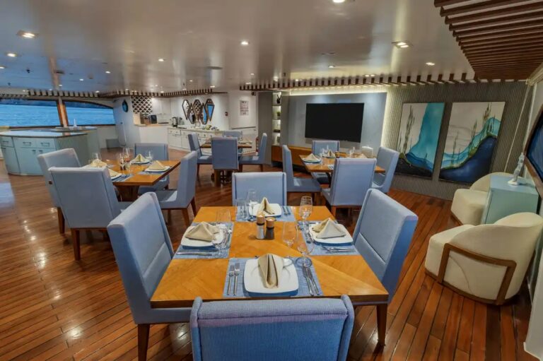 Main Dining Area