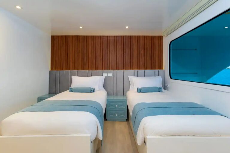 Cabin With Double Bed
