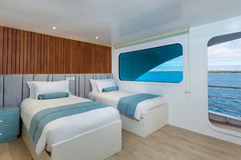 Cabin With Double Bed