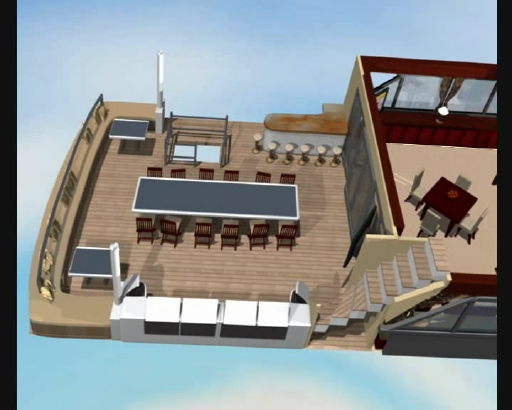 OCEANSTAR ONE Upper Aft
