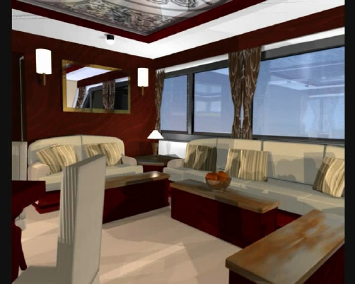 OCEANSTAR ONE Upper Salon