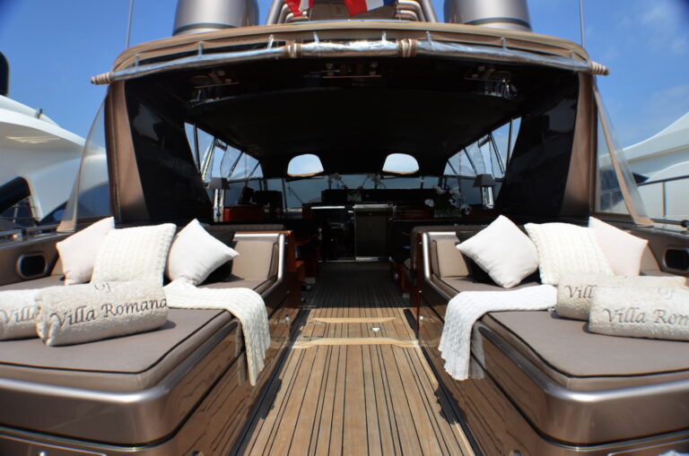OF VILLA ROMANA -  Aft Deck