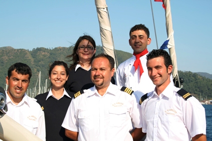 OFELIA - Crew