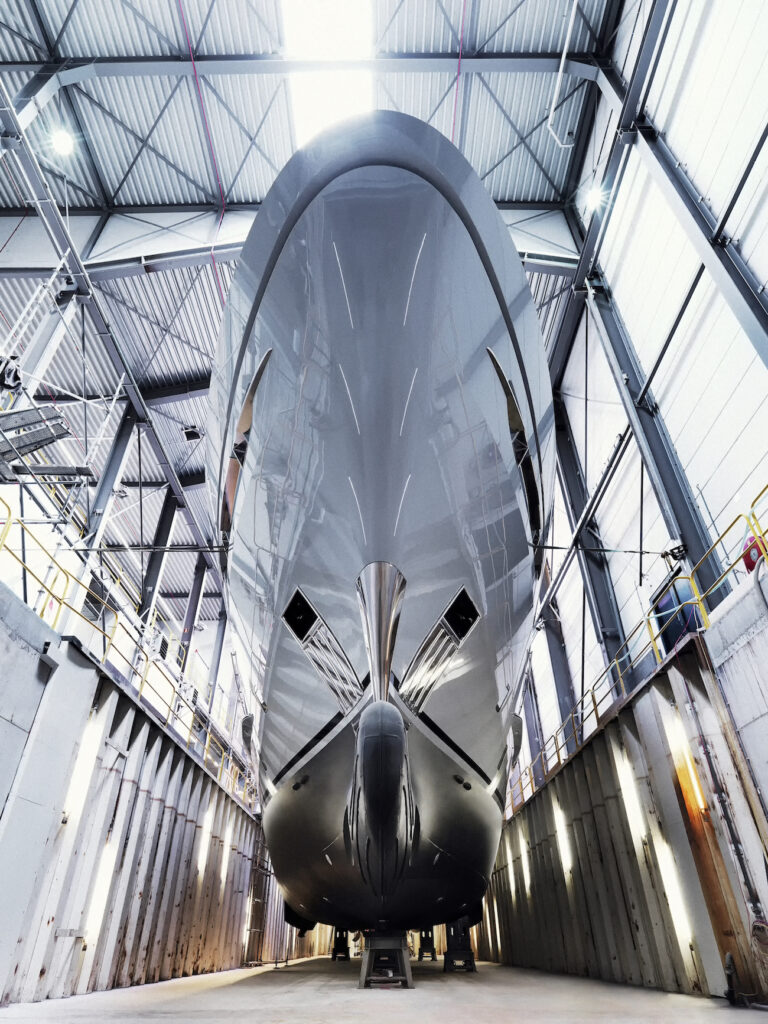 OMAHA Ready For Launch At Heesen Yachts