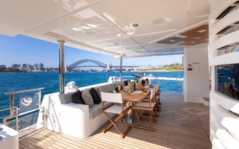 Aft Deck Dining
