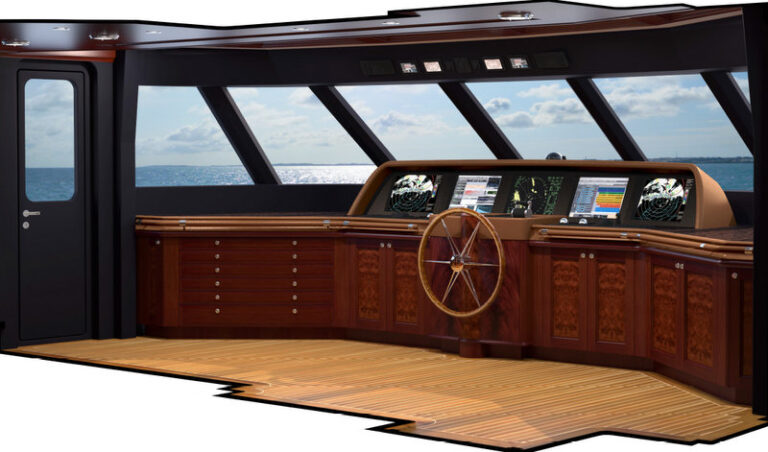 ONIKA Yacht - Wheelhouse