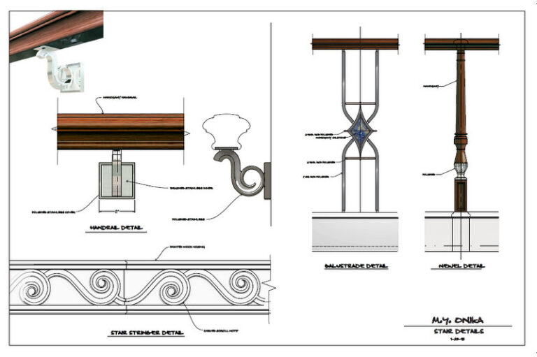 ONIKA superyacht  - Stair details