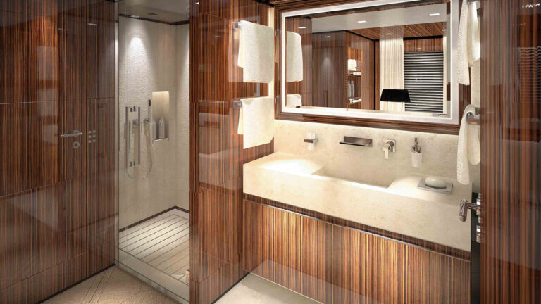 ONLYONE superyacht - bathroom