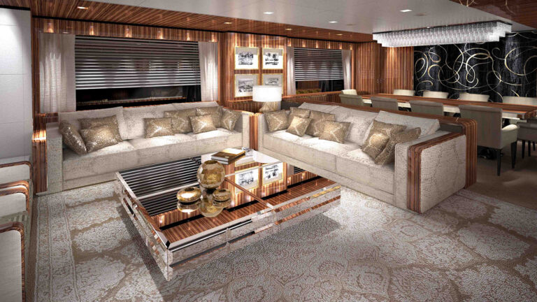 ONLYONE superyacht - interior