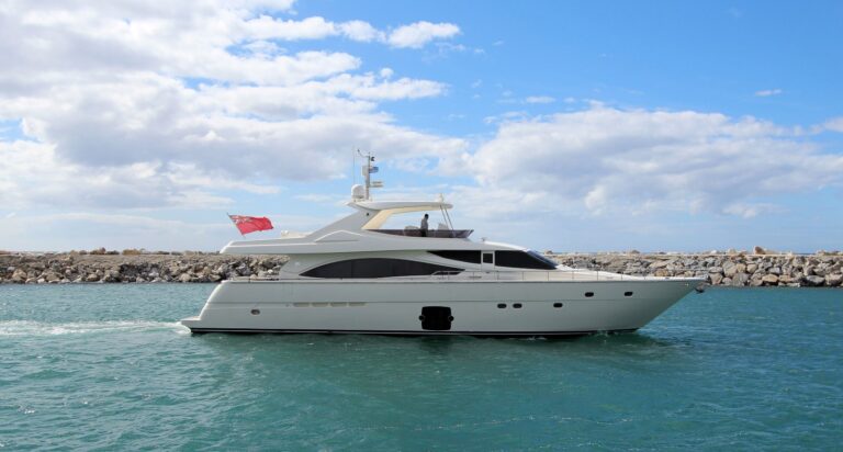 ONYX Motor Yacht Profile