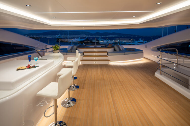 Bar on deck