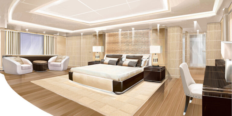 OPari3 superyacht - Owners suite