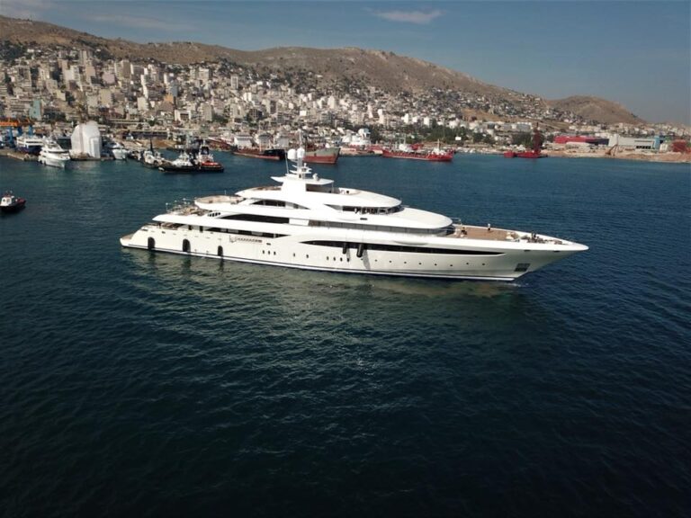 O'Ptasia On Sea Trials