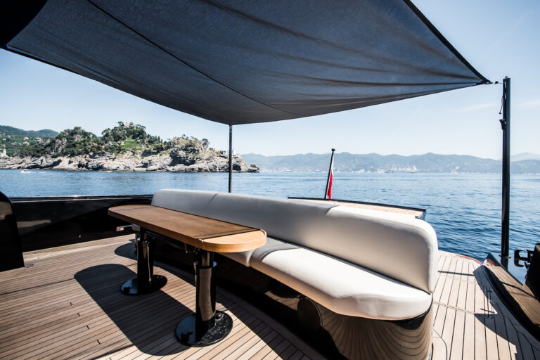 Aft Deck Seating