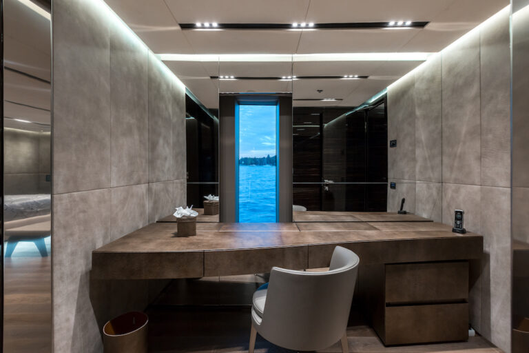 OURANOS MASTER STATEROOM OFFICE