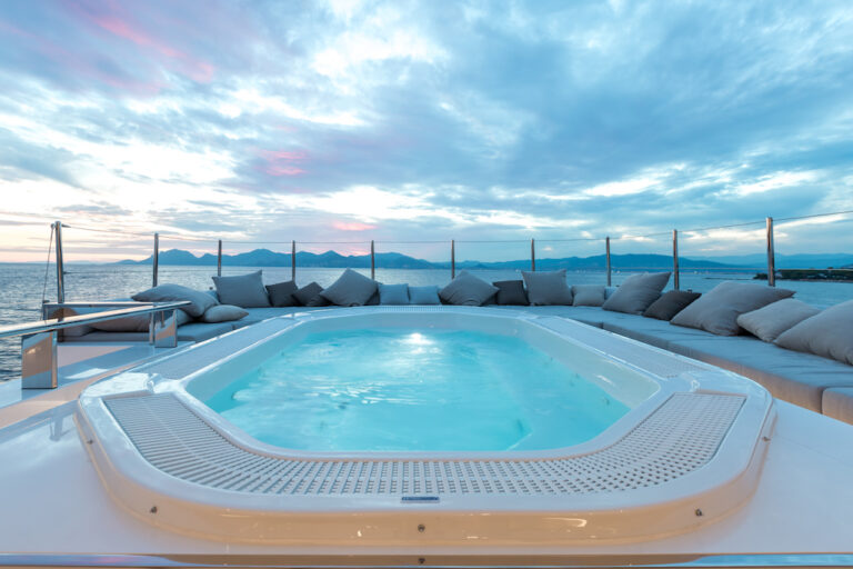 OURANOS SUPERYACHT SWIMMING POOL